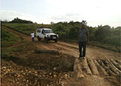 コンゴ民主共和国に「グローブロード」建設